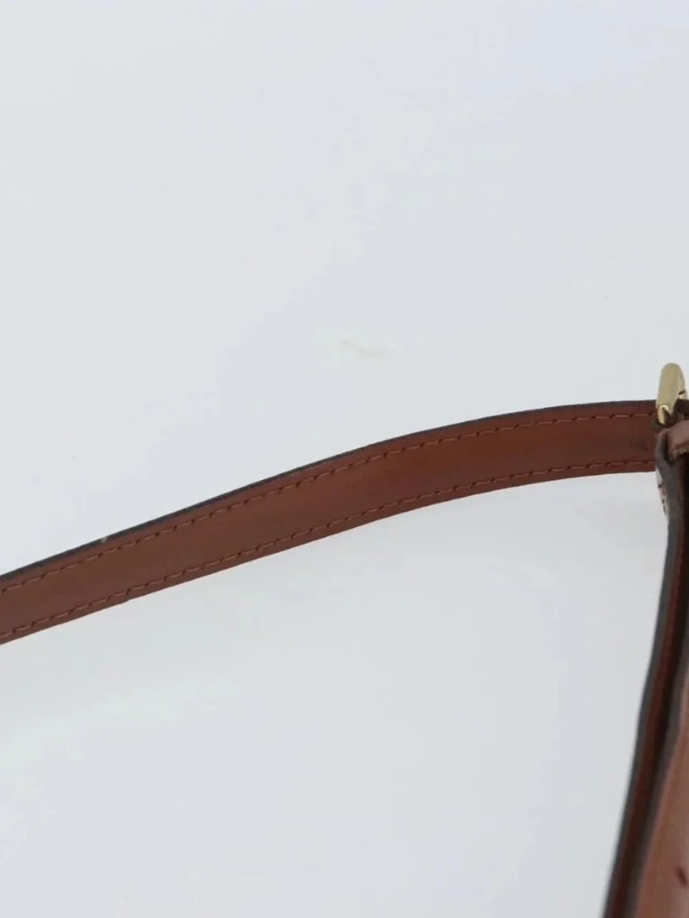 LOUIS VUITTON Monogram Porte Documents Bandouliere Bag M53338 LV Auth ep12567